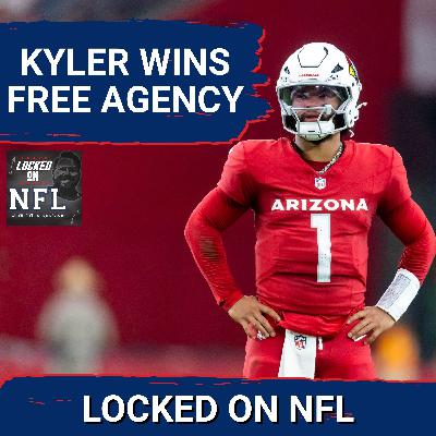 Kyler Murray BIGGEST WINNER of Free Agency, Chiefs Trade for Justin Fields  & Rams CRUSH Cornerback