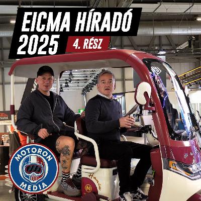 EICMA Híradó 2025 - 4. rész