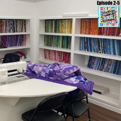 Let’s Talk Fabric Stash: Declutter, Organize, and Keep It Simple