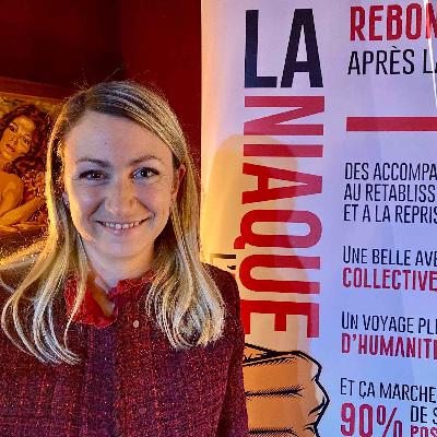 "Le cancer m'a permis de sortit du tunnel de ma vie antérieure" Marine di Cesare