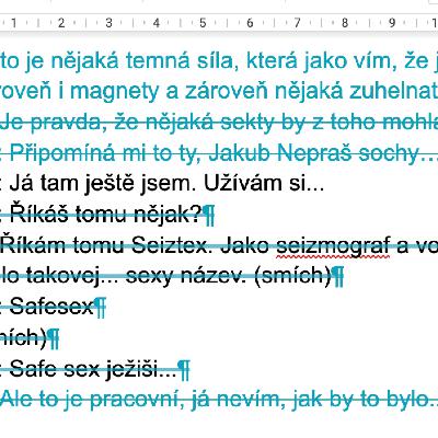 EPIZODA #4½: žádná média II.