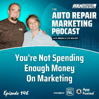 You're Not Spending Enough Money On Marketing [E146]