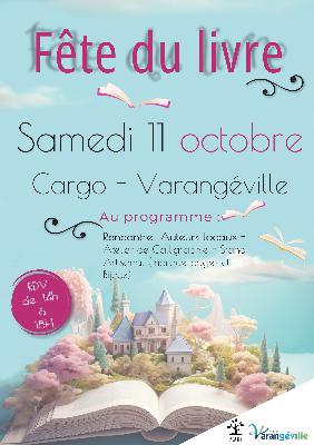 La Fête du Livre revient à Varangéville