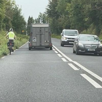Community Urges Hard Shoulder Installation To Protect Pedestrians And Cyclists Community Urges Hard Shoulder Installation To Protect Pedestrians And Cyclists