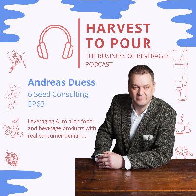 From Data to Decisions: How AI is Reshaping the Food & Beverage Industry with Andreas Duess of 6 seed consulting. From Data to Decisions: How AI is Reshaping the Food & Beverage Industry with Andreas Duess of 6 seed consulting.