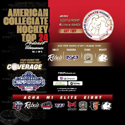 American Collegiate Hockey Top 24 Se 1 Ep 5 March 13, 2026 American Collegiate Hockey Top 24 Se 1 Ep 5 March 13, 2026