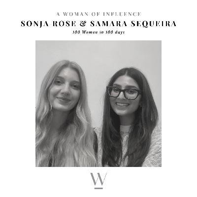 25/100 TAKE 2: Sonja Rose & Samara Sequeira. It's a reading Party