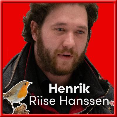 Rødstrupe ep. 3: Henrik Riise-Hanssen, Rødt Bærums 2. kandidat ved kommunevalget 2023