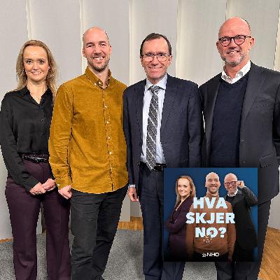 Mer Europa med Espen Barth Eide Mer Europa med Espen Barth Eide
