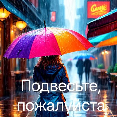 Подвесьте, пожалуйста - уютная история перед сном