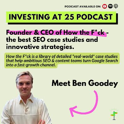 🚀 Unveiling Viral SEO Secrets with Ben Goodey | Top SEO Strategist 📈 | Must-Watch Podcast Episode!