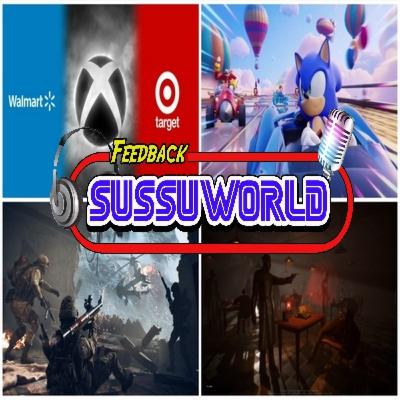 Feedback SussuWorld - Xbox, Battlefield 6, Sonic, Battle Royale de Máquina de Escrever e mais !!