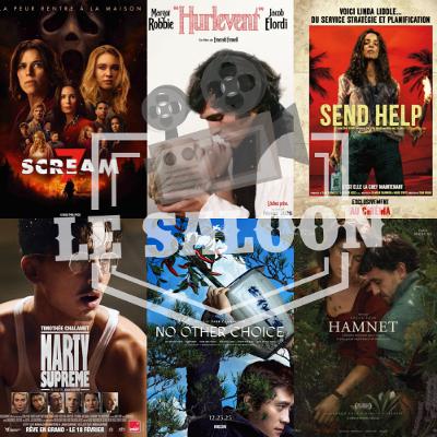 MARTY SUPREME, SCREAM 7, HURLEVENT et THE RIDER - Le Saloon de mars 2026