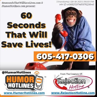 60SecondsThatWillSaveLives