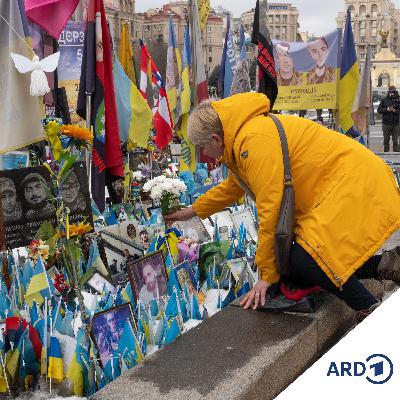 Vier Jahre Krieg gegen die Ukraine