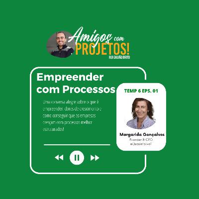 Margarida Gonçalves | Founder @Quasinfalível | Empreender com Processos