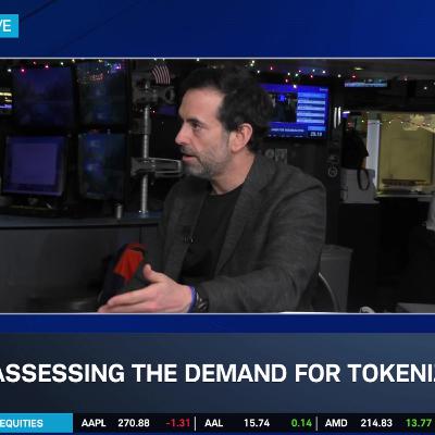 Canton Network CEO on Moving U.S. Treasuries in ‘Real Time’ Canton Network CEO on Moving U.S. Treasuries in ‘Real Time’