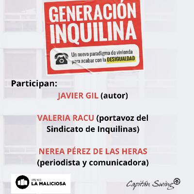 Presentación del libro "Generación Inquilina"