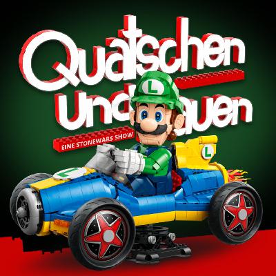 #164: 3... 2... 1... LEGO Luigi Kart + Mario Minifiguren gehen an den Start