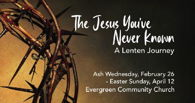 The Jesus You've Never Known, Part 3: Disruptingly Honest