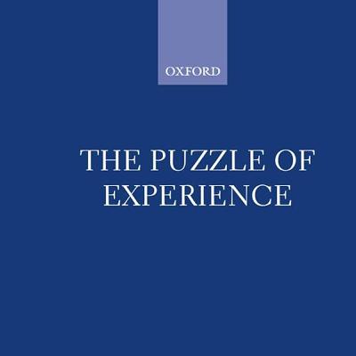 [217] The puzzle of Experience By J.J. Valberg