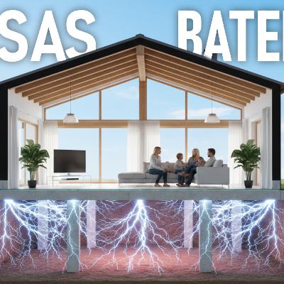 ¡Adiós Baterías Domésticas! Los Supercapacitores de Cemento ya están aquí ¡Adiós Baterías Domésticas! Los Supercapacitores de Cemento ya están aquí