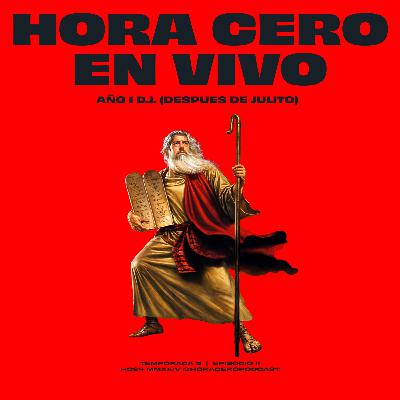 Hora Cero en VIVO: Año 1 DJ (después de Julito)