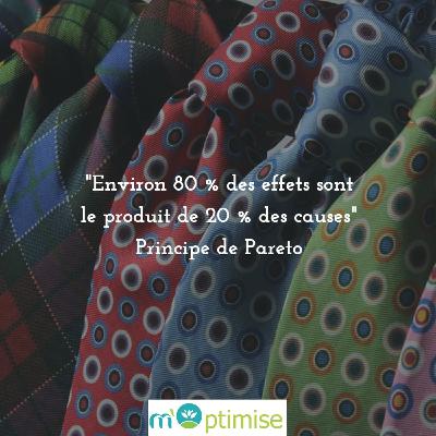 Moptimise 20 - Principe de Pareto