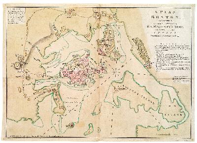 Maps show how Boston's geography made it a powder keg for revolutionary ideas