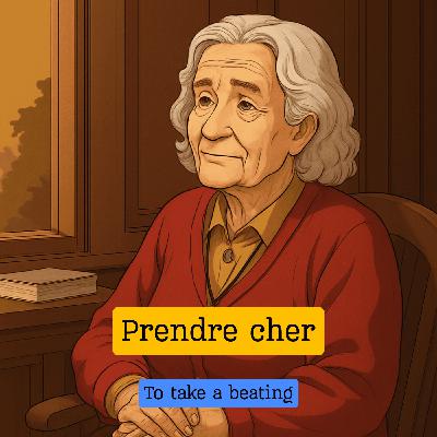 Expression française : "Prendre cher"