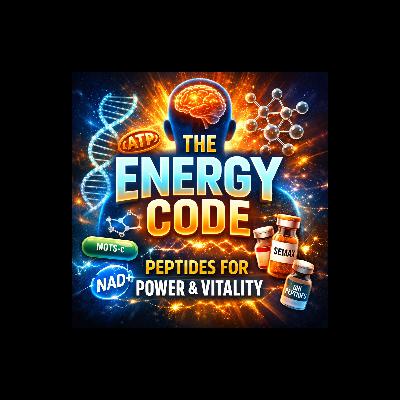The Energy Code: Peptides for Cellular Power, Mental Clarity, and Metabolic Momentum