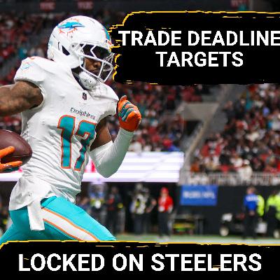 Steelers Top Trade Deadline Targets Ranked: Jaylen Waddle, Budda Baker Possible for Omar Khan?