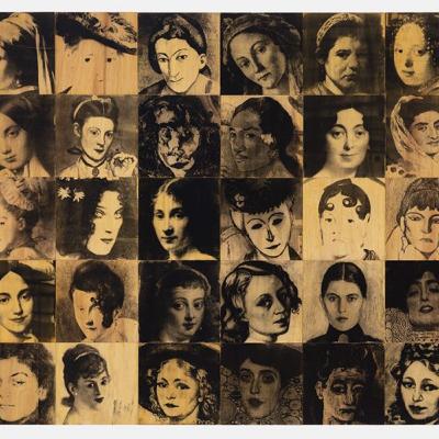 The Women that Men Painted The Women that Men Painted