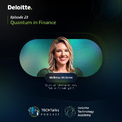 Quantum in Finance