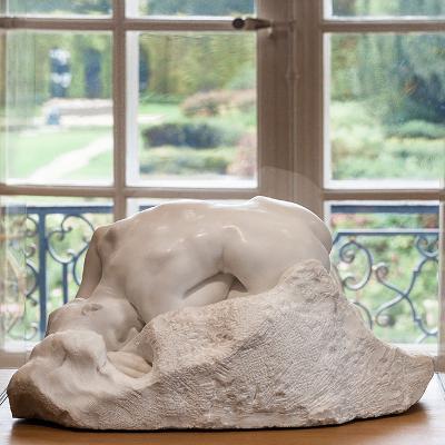 El gallo que no cesa - Figurantes: la mujer que inspiró La Danaide de Auguste Rodin