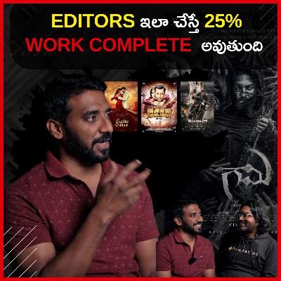 Exclusive Interview with Editor RAGHAVENDRA THIRUN || GAAMI Film || Editor Talk Exclusive Interview with Editor RAGHAVENDRA THIRUN || GAAMI Film || Editor Talk