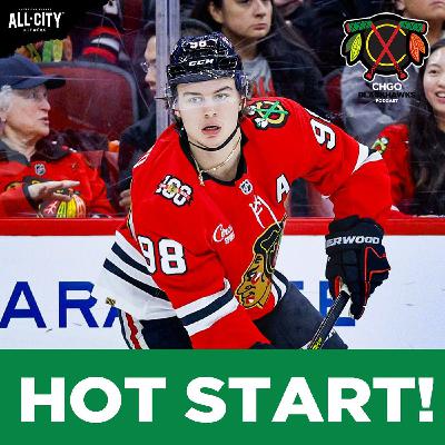 Tony Granato on Connor Bedard Growth & Chicago Blackhawks HOT START! | CHGO Blackhawks Podcast Tony Granato on Connor Bedard Growth & Chicago Blackhawks HOT START! | CHGO Blackhawks Podcast