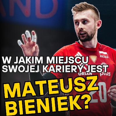 Mateusz Bieniek. O rehabilitacji, myślach o końcu kariery reprezentacyjnej i kontrakcie w Zawierciu