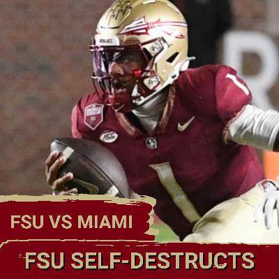 REACTION: Florida State SELF-DESTRUCTS, Loses To Miami
