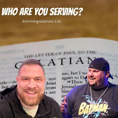 Do you know who you are serving? Do you know who you are serving?