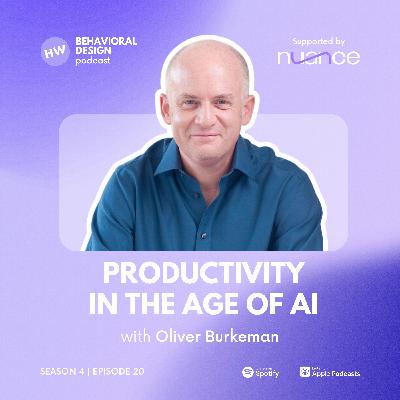 Productivity and AI with Oliver Burkeman