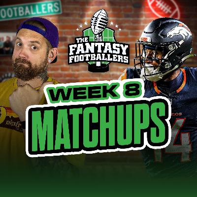 Week 8 Matchups + Wheel of Shame, What Do They Know? - Fantasy Football Podcast for 10/24 Week 8 Matchups + Wheel of Shame, What Do They Know? - Fantasy Football Podcast for 10/24