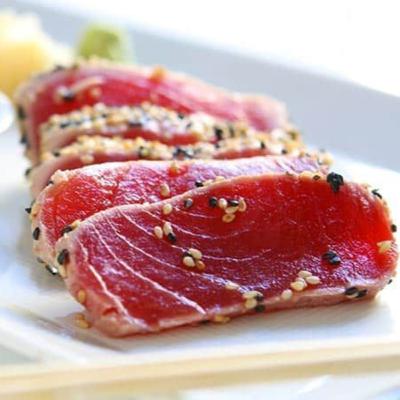 Atun en Tataki. Pescados Capítulo 6