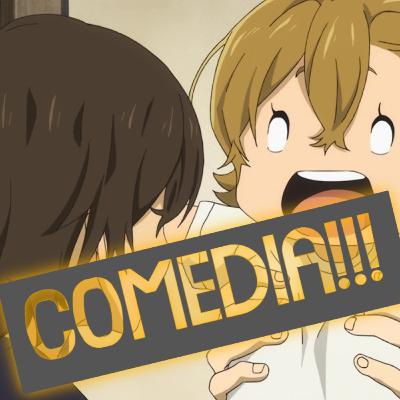 ¿Qué es la COMEDIA en el ANIME? - #AnimateZound