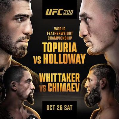 #188 UFC 308 Topuria vs Holloway