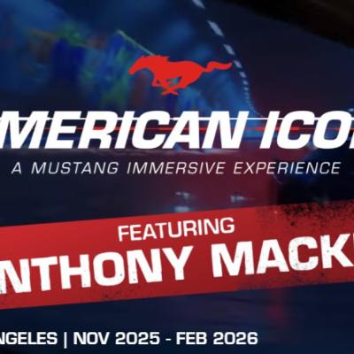 American Icon- A Mustang Immersive Experience arrives