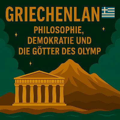Griechenland – Philosophie, Demokratie und die Götter des Olymp Griechenland – Philosophie, Demokratie und die Götter des Olymp