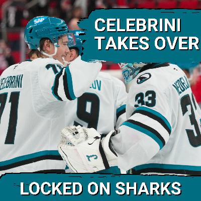 SUPERSTAR: Macklin Celebrini Dominates as San Jose Sharks SHOCK Carolina Hurricanes on the Road SUPERSTAR: Macklin Celebrini Dominates as San Jose Sharks SHOCK Carolina Hurricanes on the Road