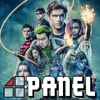 S3 Ep4: Vault of Behold!: Titans Season 2 - 4-Panel Vol. 3, Issue 4