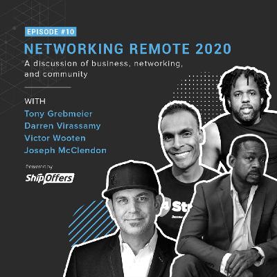Networking Remote 2020 with Victor Wooten, Joseph McClendon, Darren Virassammy and Tony Grebmeier Networking Remote 2020 with Victor Wooten, Joseph McClendon, Darren Virassammy and Tony Grebmeier